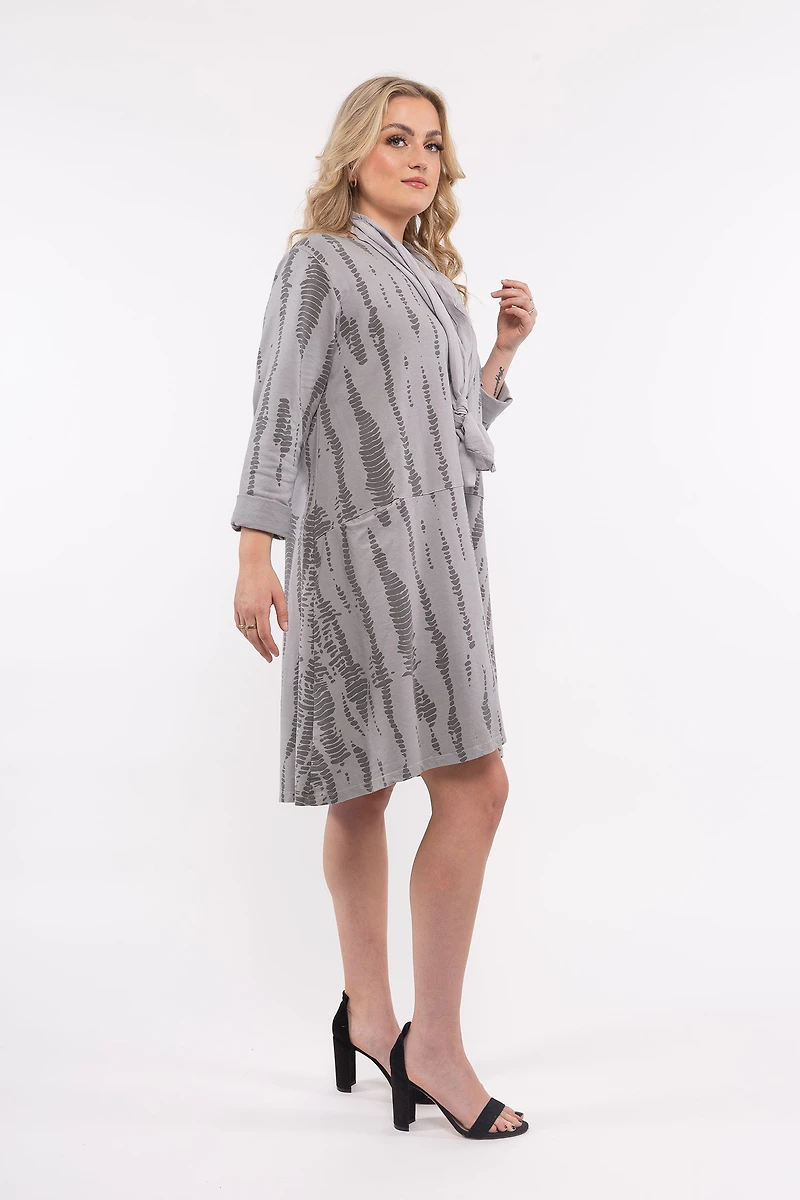 Women’s Knit Long Sleeve Dress | M