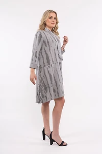 Women’s Knit Long Sleeve Dress | M