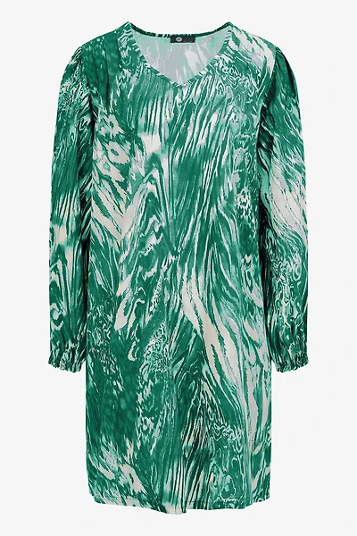 Women's Woven V-Neckline Dress | M