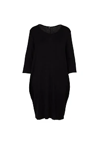 Women’s Knit 3/4 Sleeve Dress | M