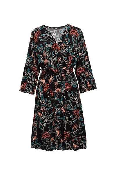 Women’s Woven 3/4 Sleeve Dress | M