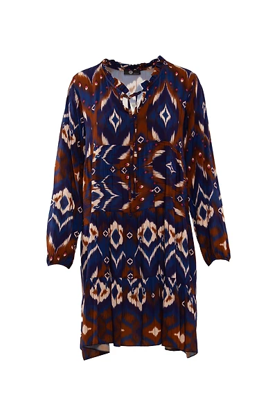 Women’s Woven Long Sleeve Dress | M