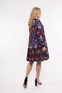Women’s Woven Long Sleeve Dress | M
