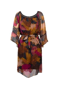 Women’s Woven 3/4 Sleeve Dress | M