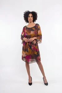 Women’s Woven 3/4 Sleeve Dress | M