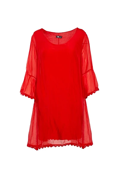Women’s Woven 3/4 Sleeve Dress | M