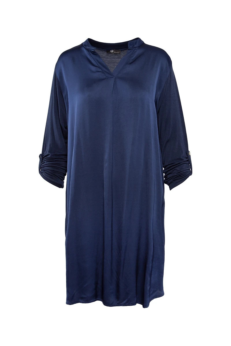 Women’s Woven Long Sleeve Dress | M