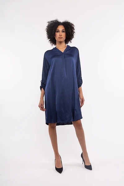 Women’s Woven Long Sleeve Dress | M