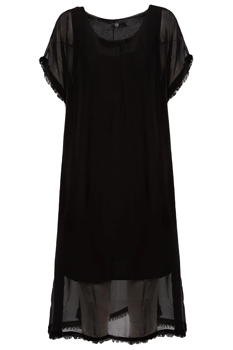 Women’s Woven Short Sleeve Dress | M