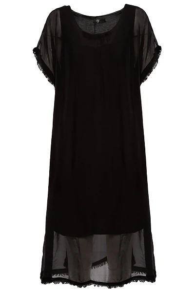 Women’s Woven Short Sleeve Dress | M