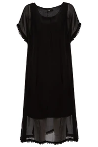Women’s Woven Short Sleeve Dress | M