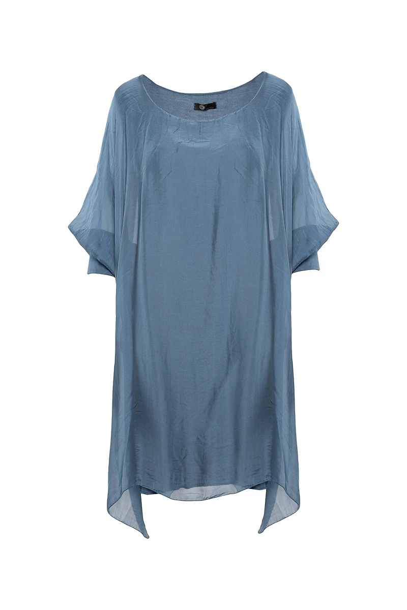 Women’s Woven Long Sleeve Dress | M