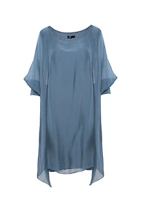 Women’s Woven Long Sleeve Dress | M