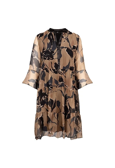 Women’s Woven Long Sleeve Dress | M