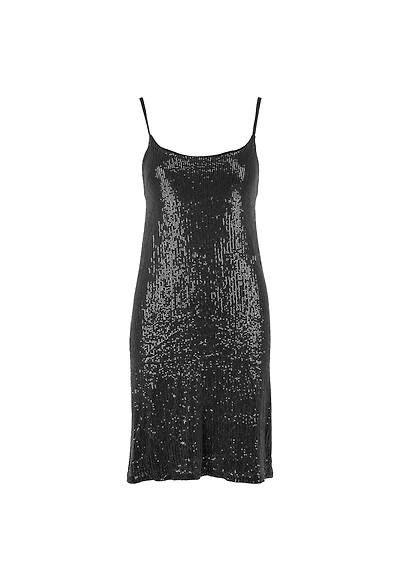 Women’s Knit Sleeveless Dress | M