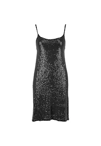 Women’s Knit Sleeveless Dress | M