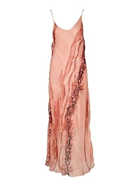 M Made Italy – Ladies Woven Slip Dress