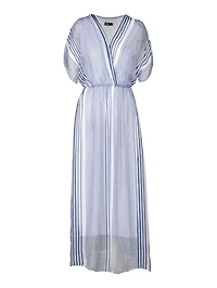 M Made Italy – Robe tissée pour femme Combinaison jean