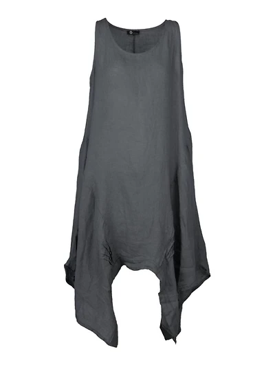 M Made Italy – Ladies Woven Sleeveless Dress