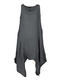 M Made Italy – Ladies Woven Sleeveless Dress