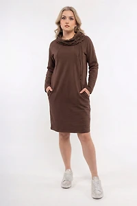 Women’s Knit Long Sleeve Dress | M