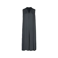 M Made Italy — Robe tissée sans manches pour femme