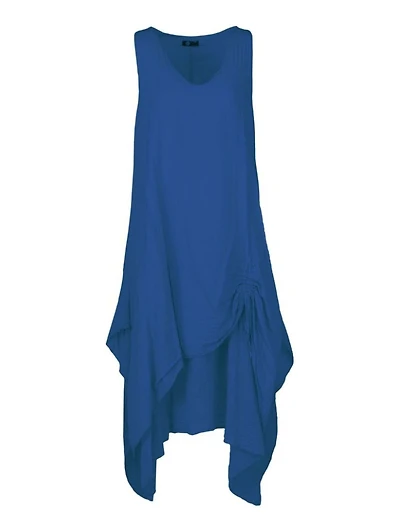 M Made Italy – Ladies Woven Sleeveless Dress