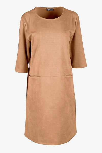 Women's Knit Scoop-Neckline Dress | M