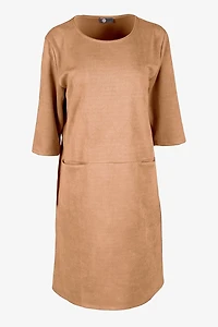 Women's Knit Scoop-Neckline Dress | M