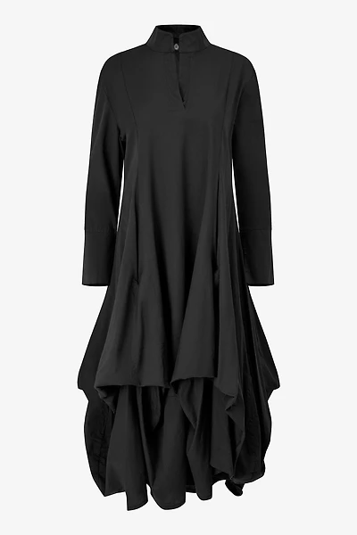 Women's Woven Gathered Bubble Dress | M
