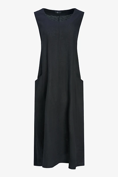 Women's Knit Woven Combo Dress | M