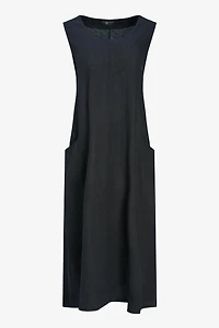 Women's Knit Woven Combo Dress | M