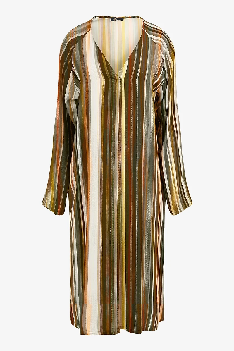 Women Woven'S V-Neckline Dress | M