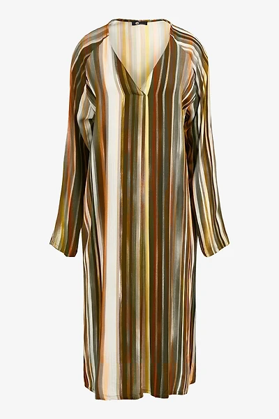 Women Woven'S V-Neckline Dress | M