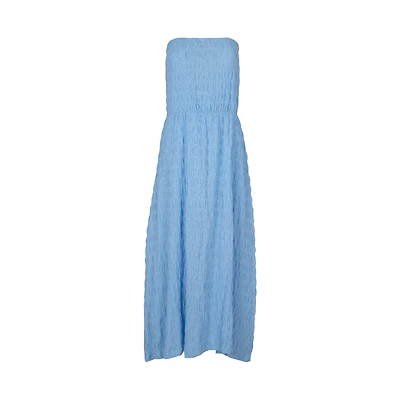 Astrid — Robe longue tissée pour femme