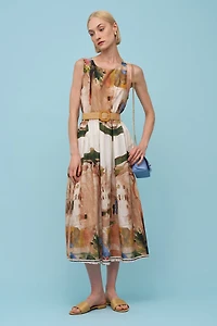 Ferragamo Dress | Astrid