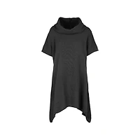 M Made Italy — Women's Woven Short Sleeve Tunic