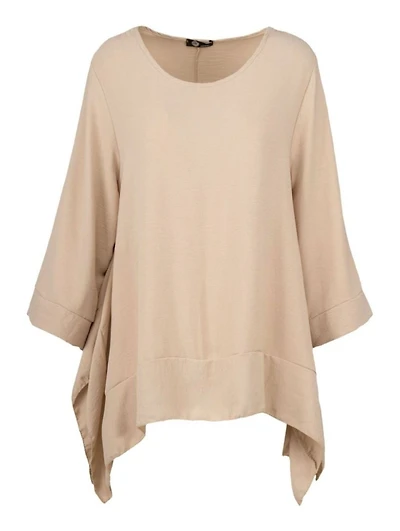 M Made Italy – Tunique tissée pour femme