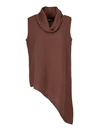 M Made Italy – Ladies Woven Sleeveless Tunic