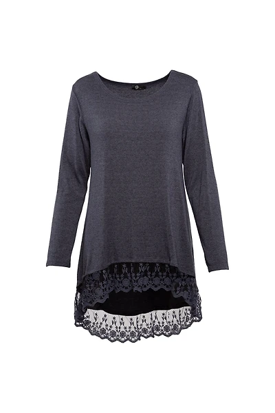 Women’s Knit Long Sleeve Tunic | M