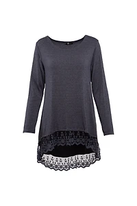 Women’s Knit Long Sleeve Tunic | M