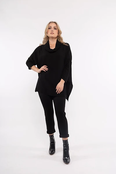 Women’s Woven Long Sleeve Tunic | M