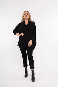 Women’s Woven Long Sleeve Tunic | M