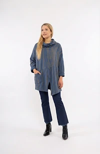 Women’s Knit Long Sleeve Tunic | M