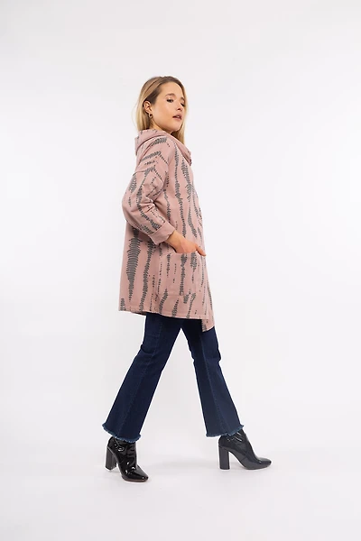 Women’s Knit Long Sleeve Tunic | M