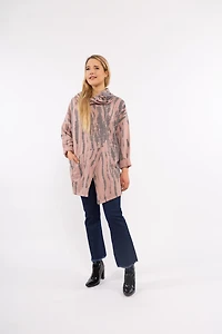 Women’s Knit Long Sleeve Tunic | M