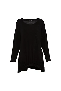 Women’s Knit Long Sleeve Tunic | M