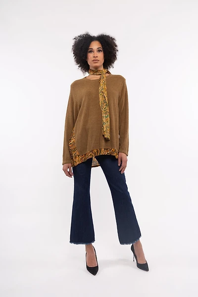 Women’s Knit Long Sleeve Tunic | M