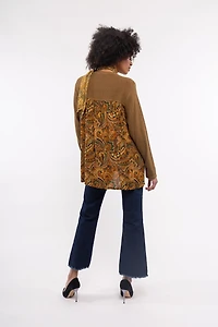 Women’s Knit Long Sleeve Tunic | M