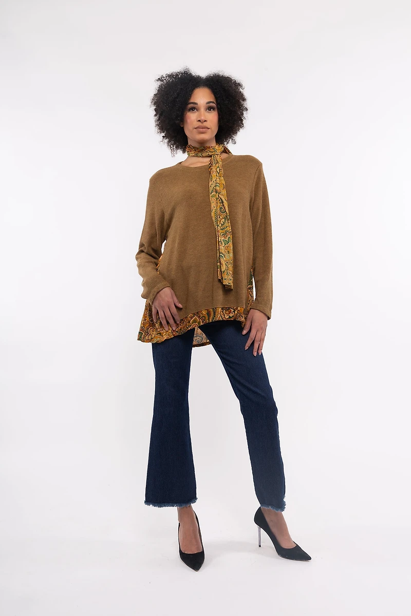 Women’s Knit Long Sleeve Tunic | M